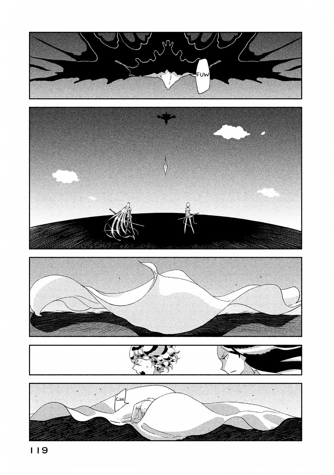Houseki no Kuni capítulo 49, página 24