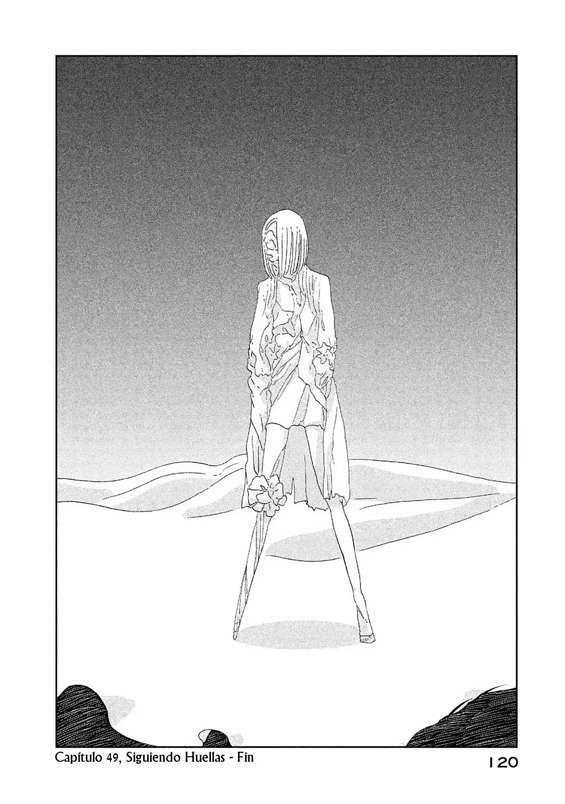 Houseki no Kuni capítulo 49, página 25