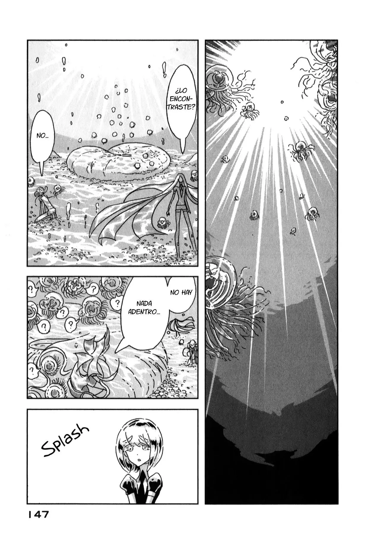Houseki no Kuni capítulo 5, página 10