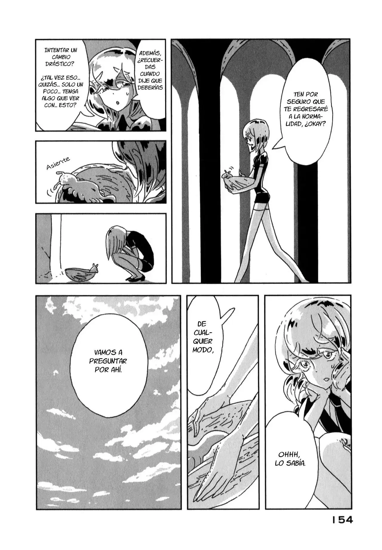 Houseki no Kuni capítulo 5, página 17