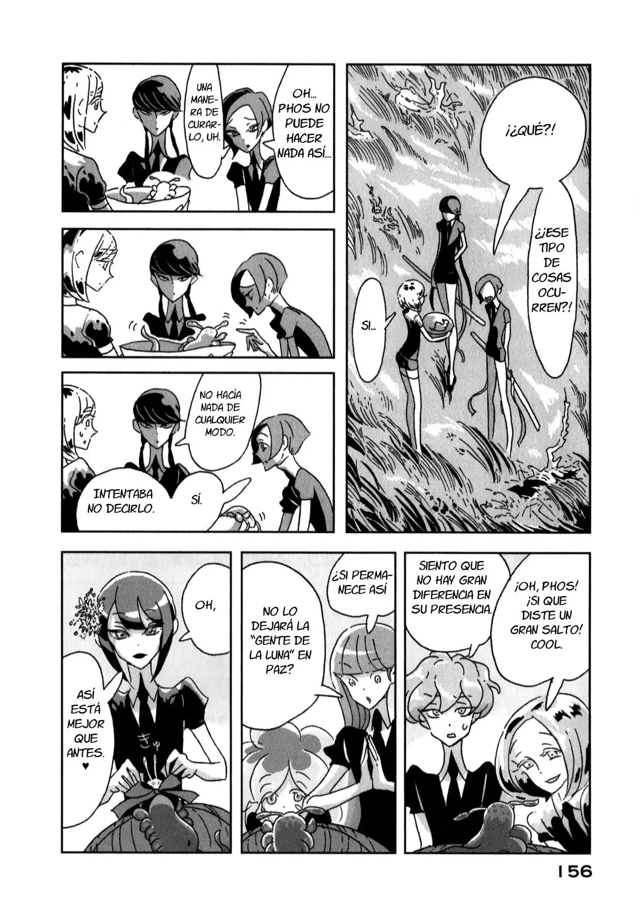 Houseki no Kuni capítulo 5, página 19