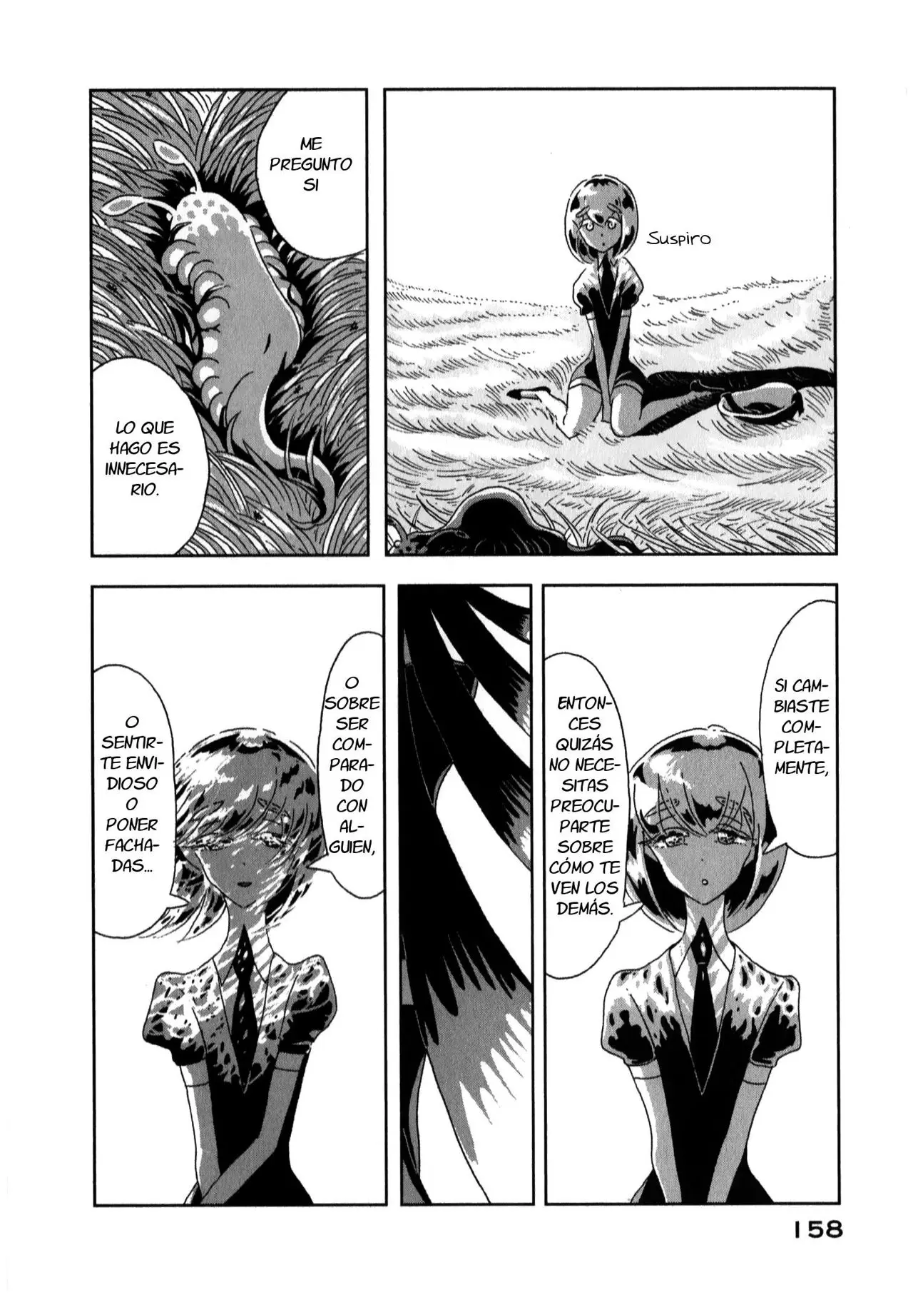 Houseki no Kuni capítulo 5, página 21