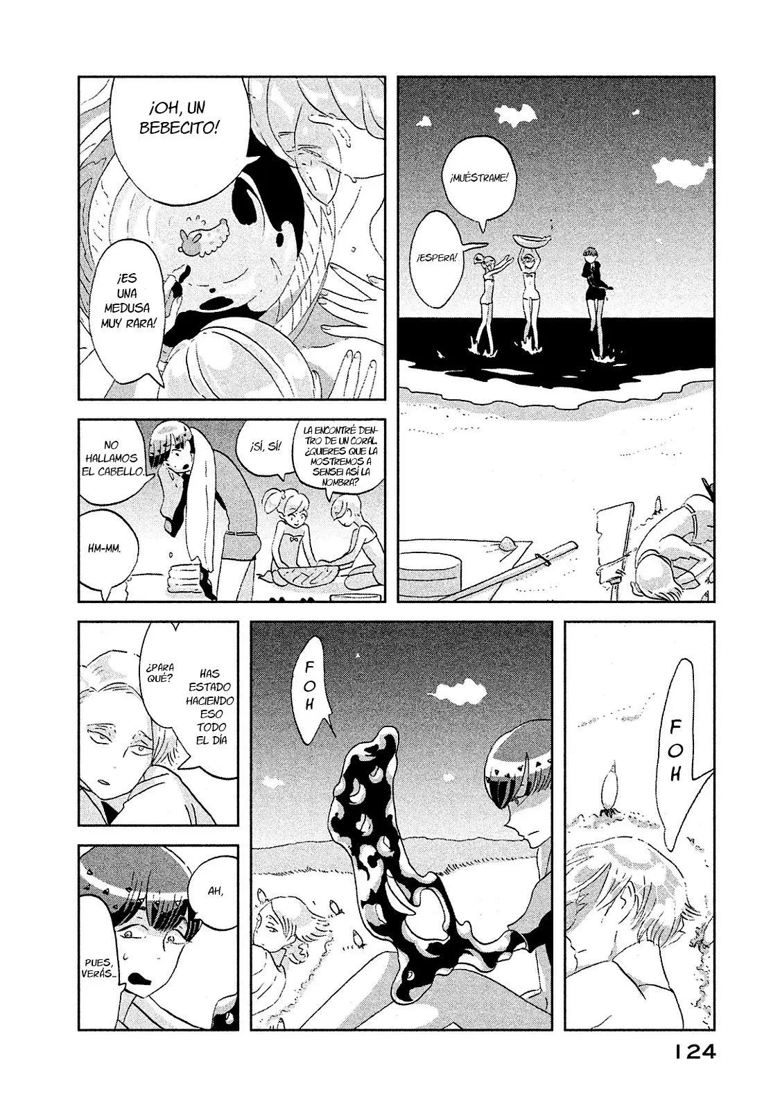 Houseki no Kuni capítulo 50, página 5