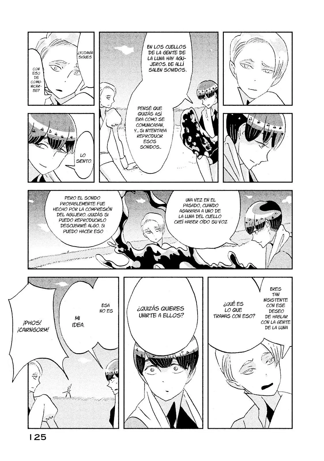 Houseki no Kuni capítulo 50, página 6