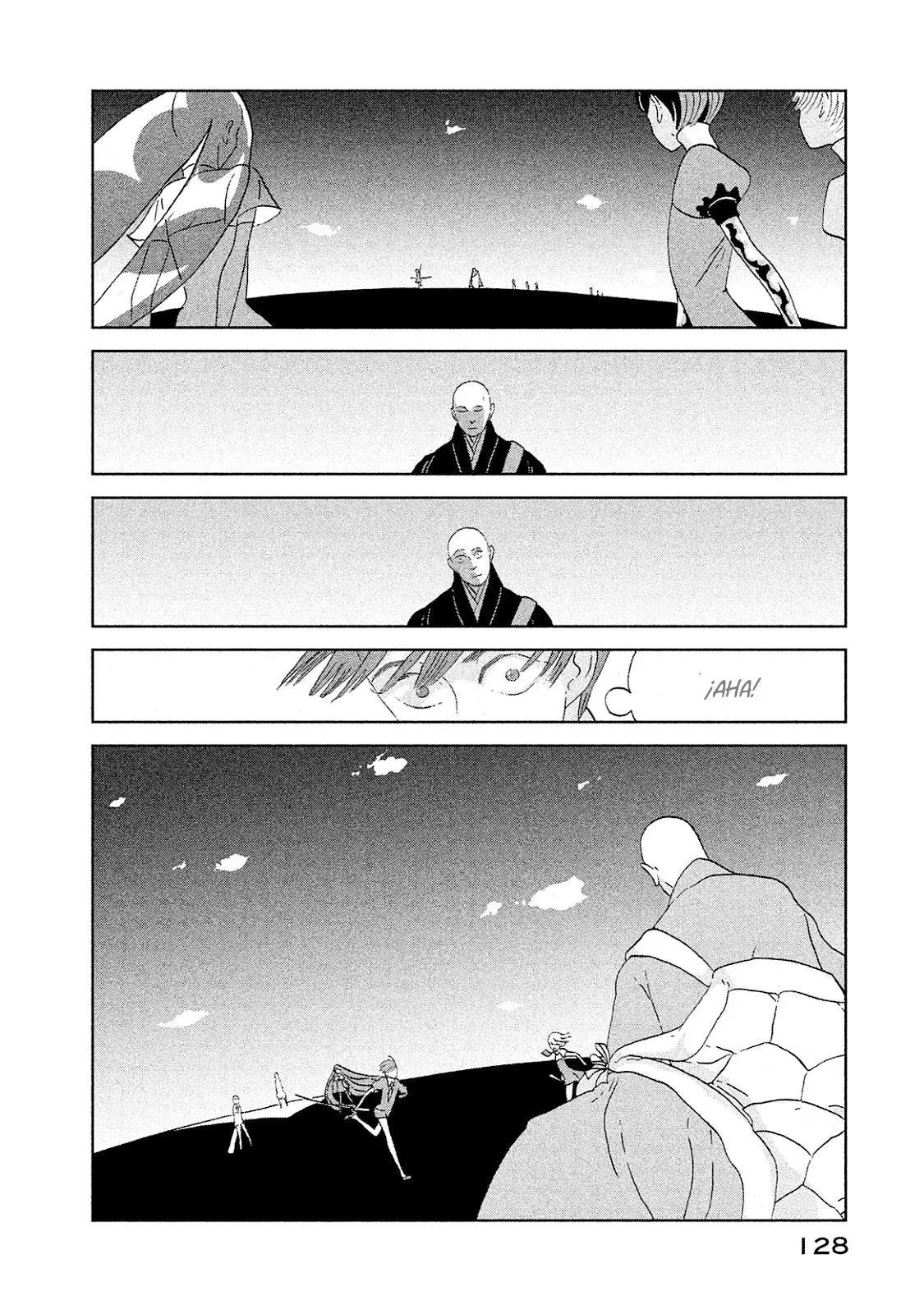 Houseki no Kuni capítulo 50, página 9