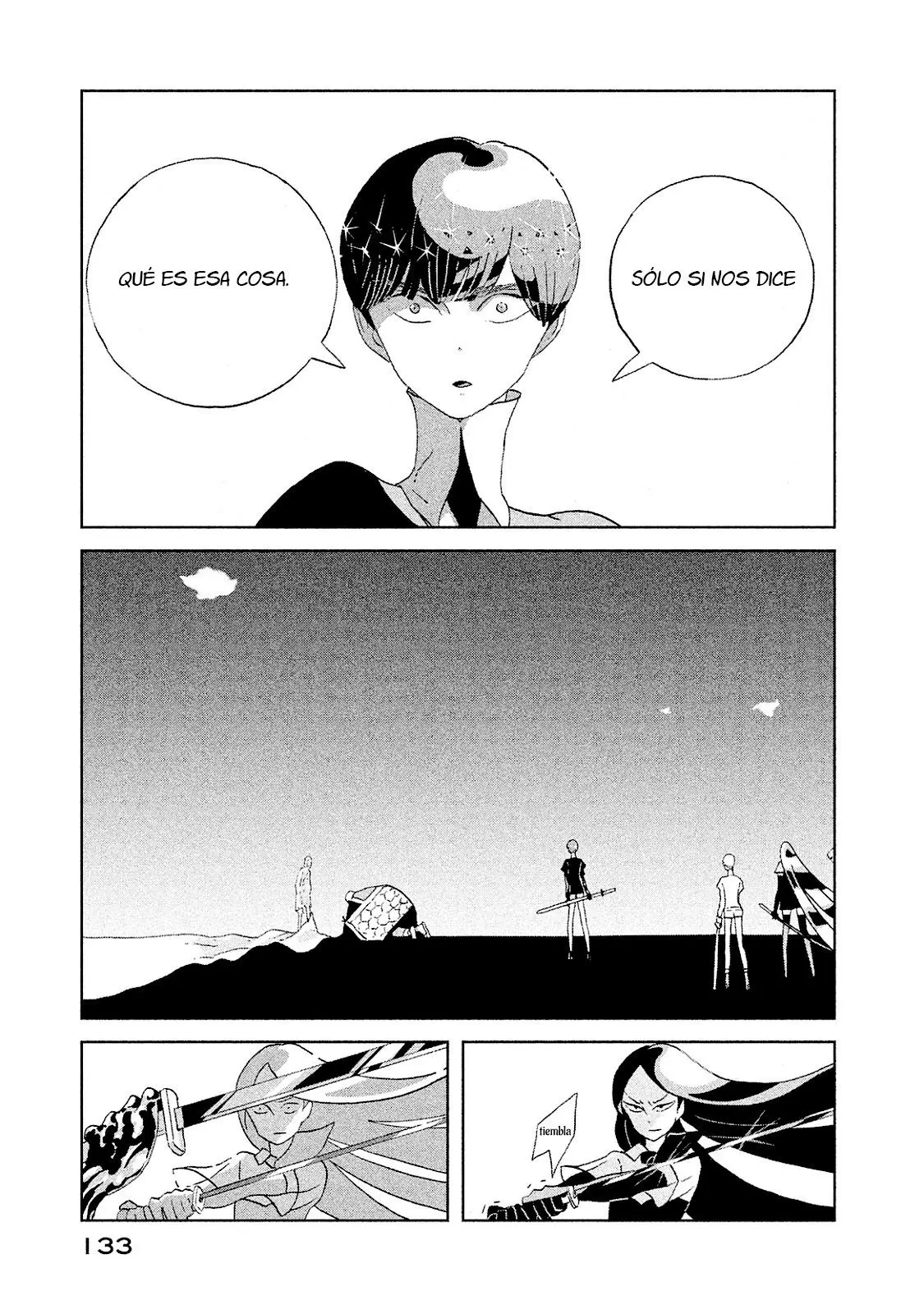 Houseki no Kuni capítulo 50, página 14