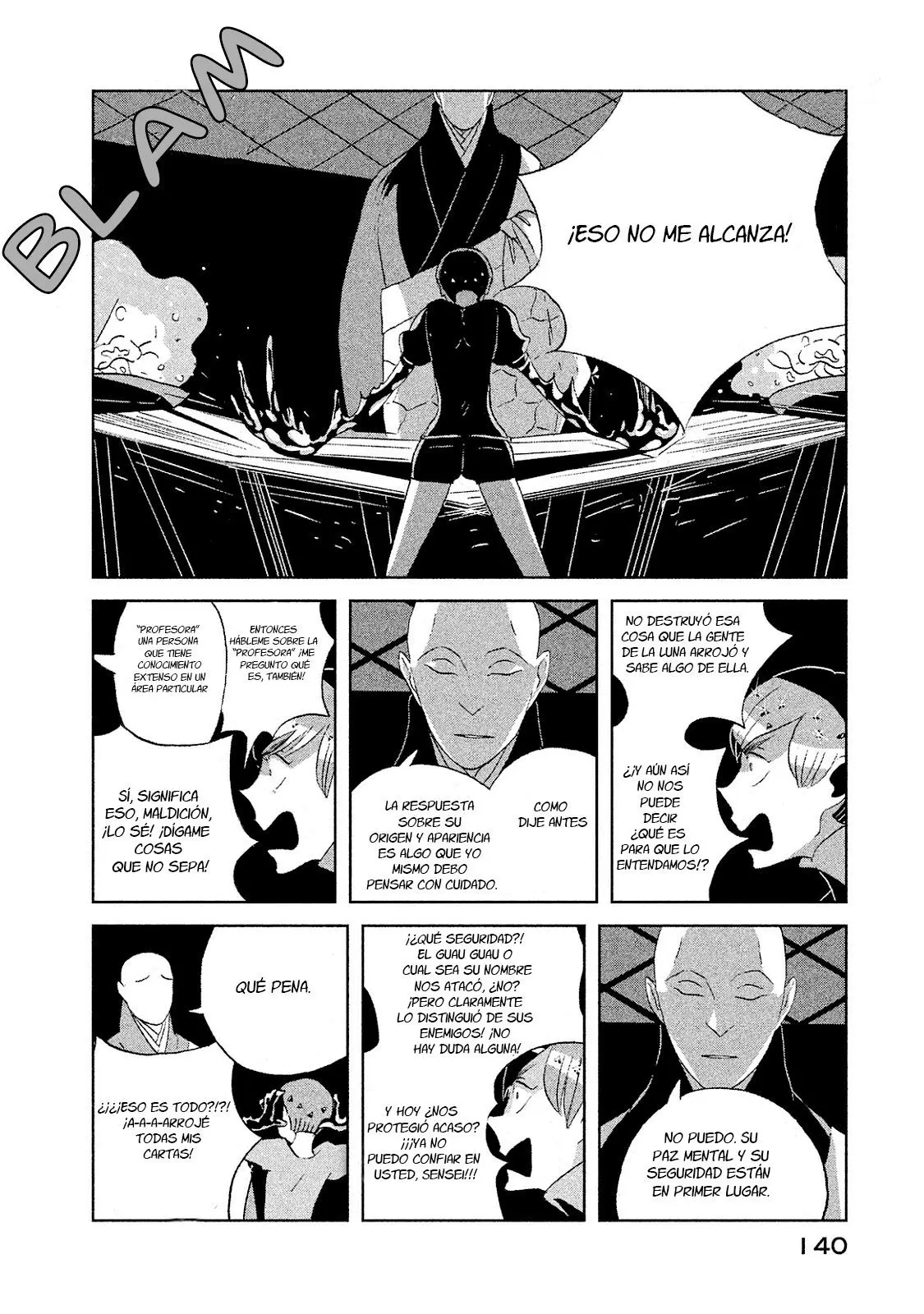 Houseki no Kuni capítulo 50, página 21