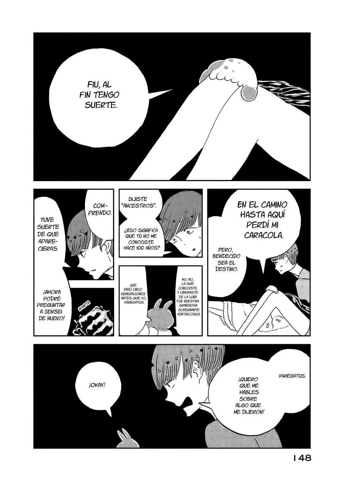 Houseki no Kuni capítulo 51, página 5