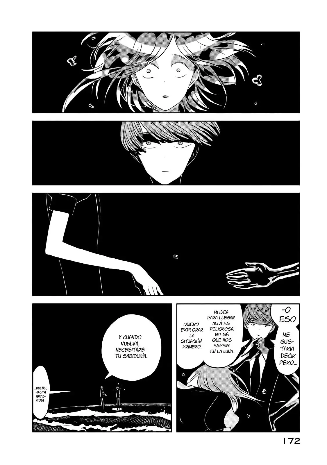 Houseki no Kuni capítulo 52, página 5