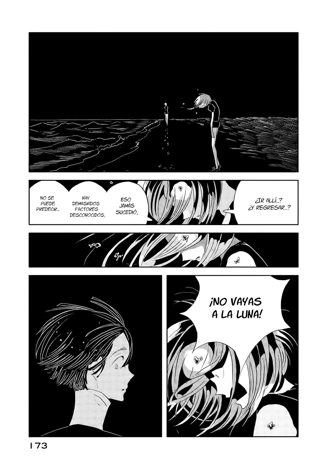 Houseki no Kuni capítulo 52, página 6