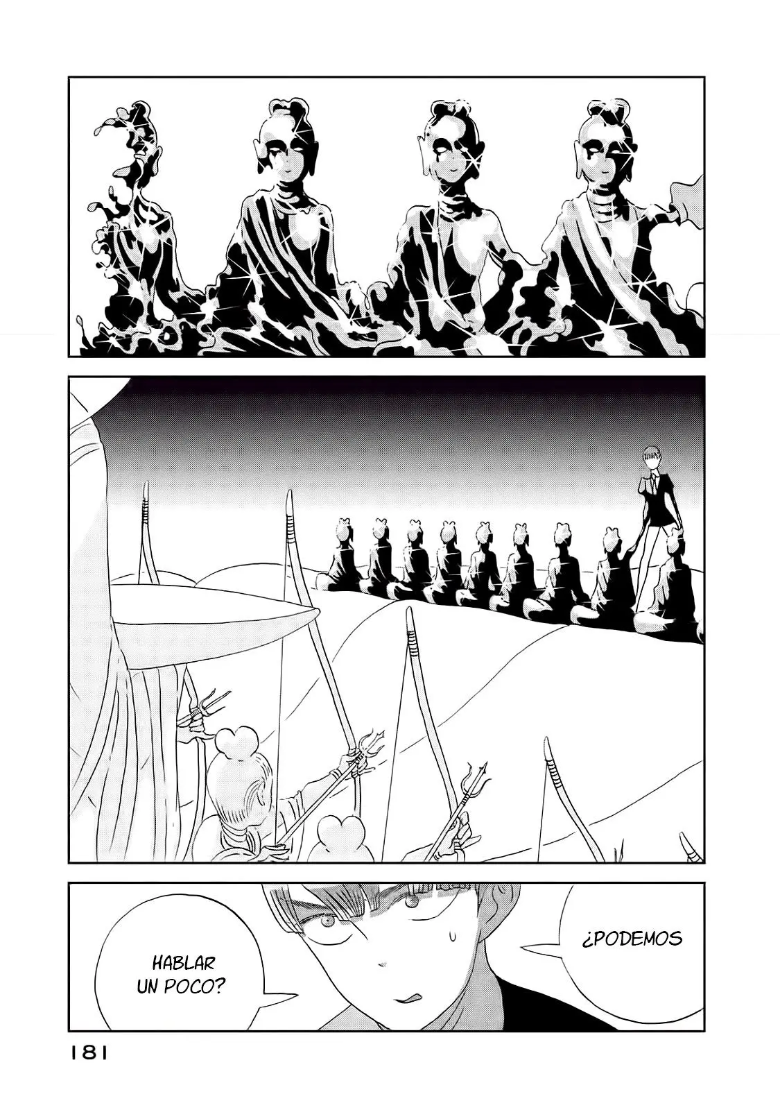 Houseki no Kuni capítulo 52, página 14