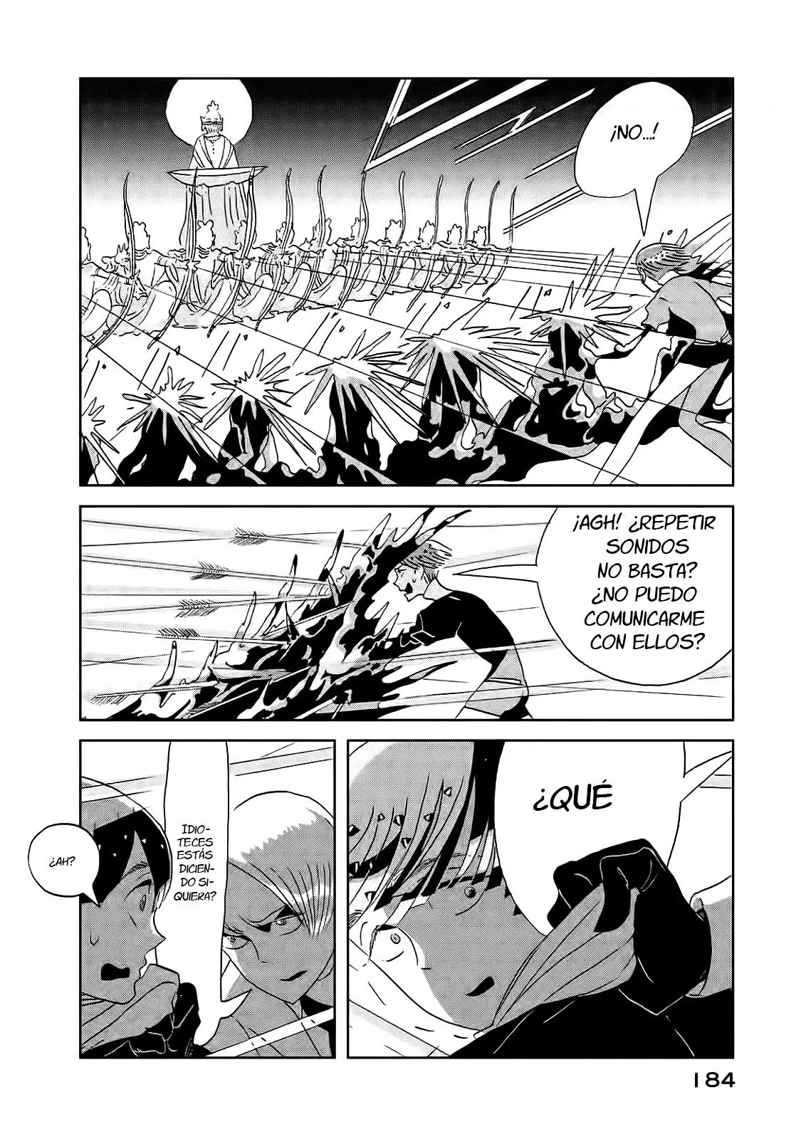 Houseki no Kuni capítulo 52, página 17