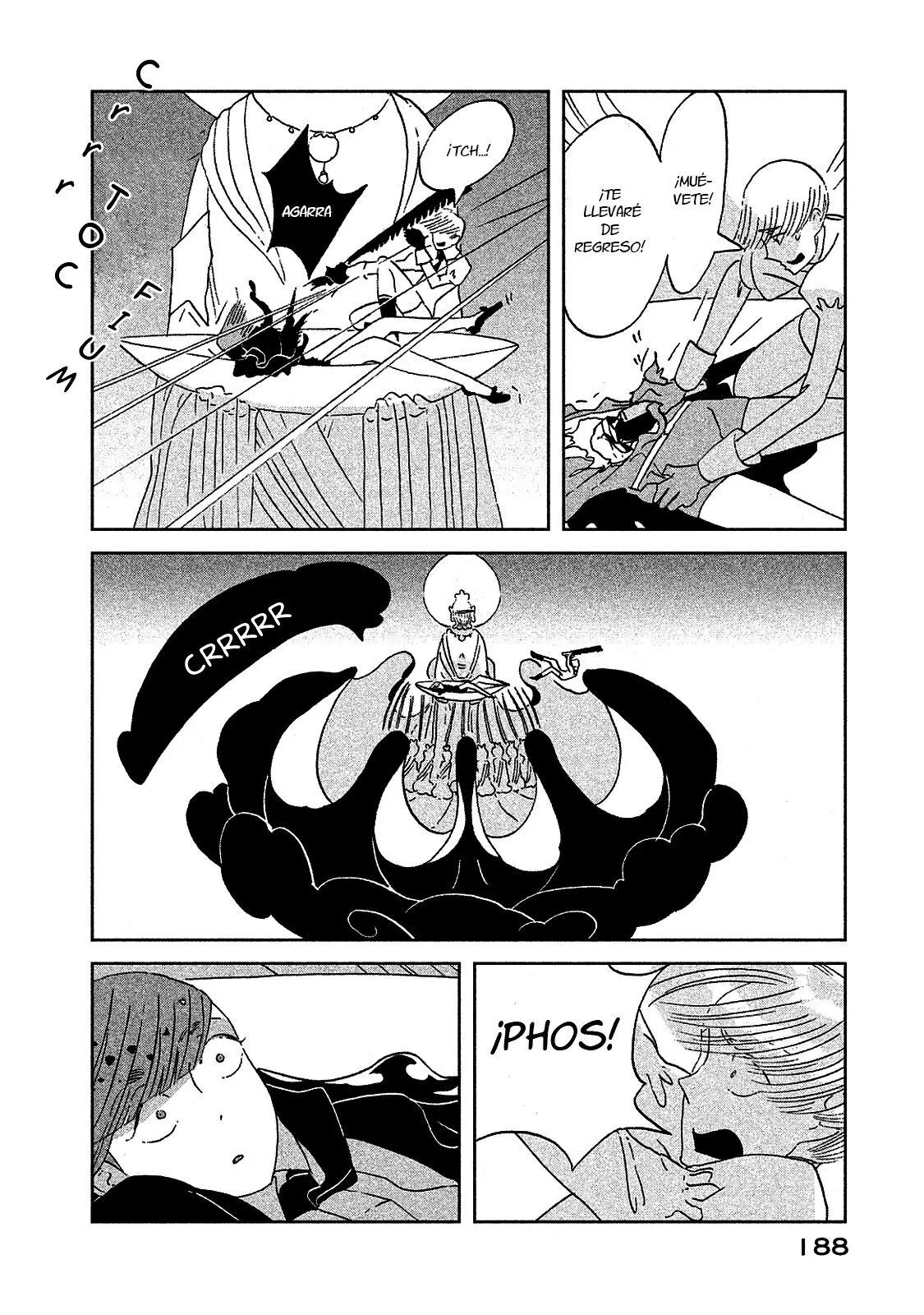 Houseki no Kuni capítulo 52, página 21