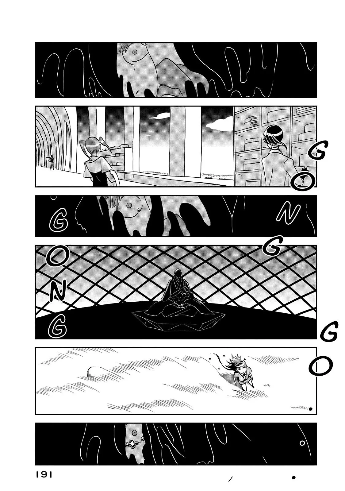 Houseki no Kuni capítulo 52, página 24
