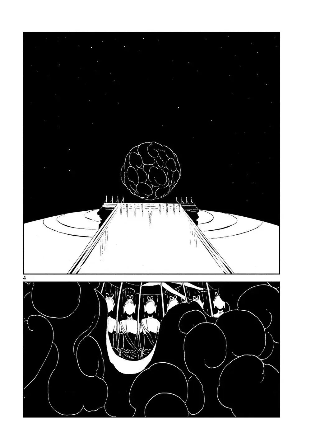 Houseki no Kuni capítulo 53, página 5