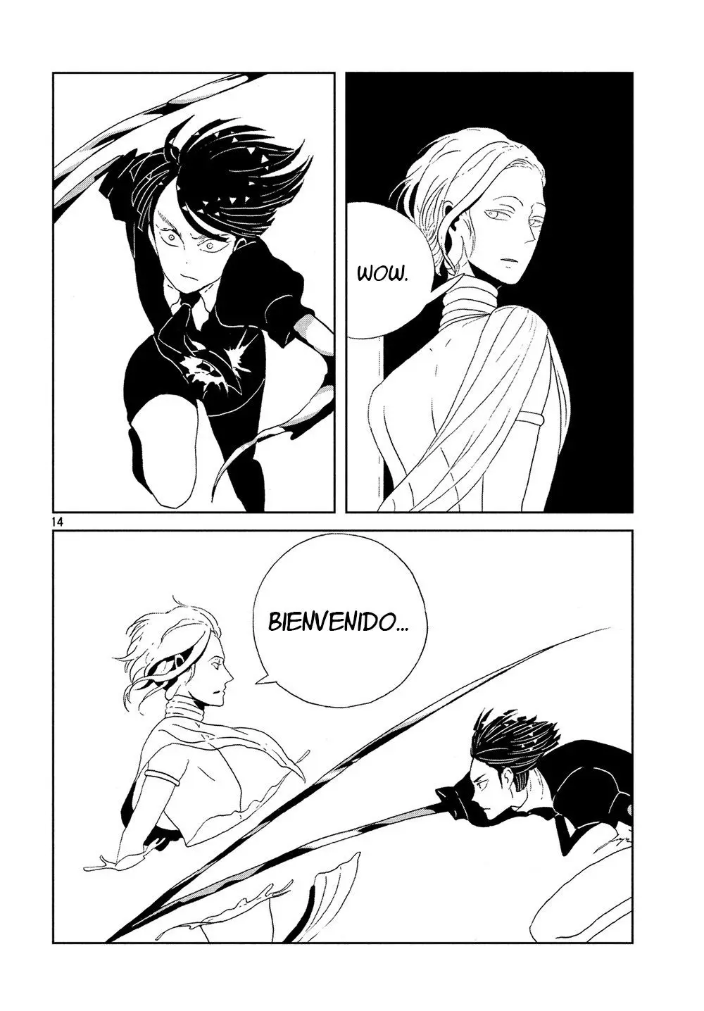 Houseki no Kuni capítulo 53, página 14