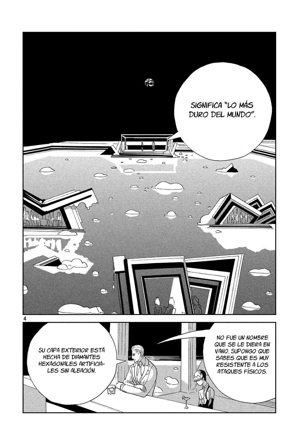 Houseki no Kuni capítulo 55, página 5