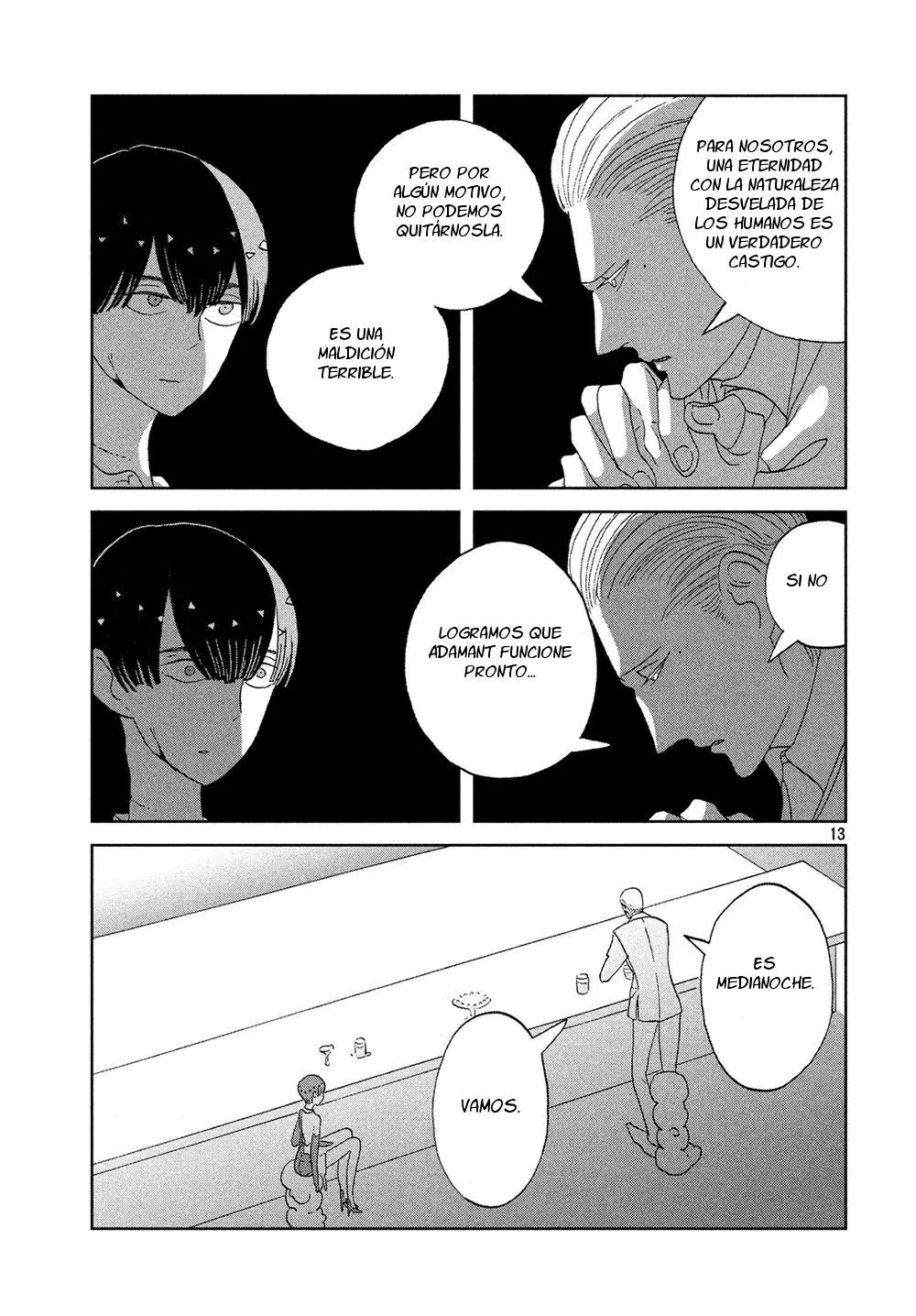 Houseki no Kuni capítulo 55, página 14