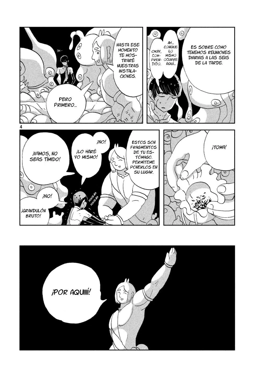 Houseki no Kuni capítulo 56, página 5