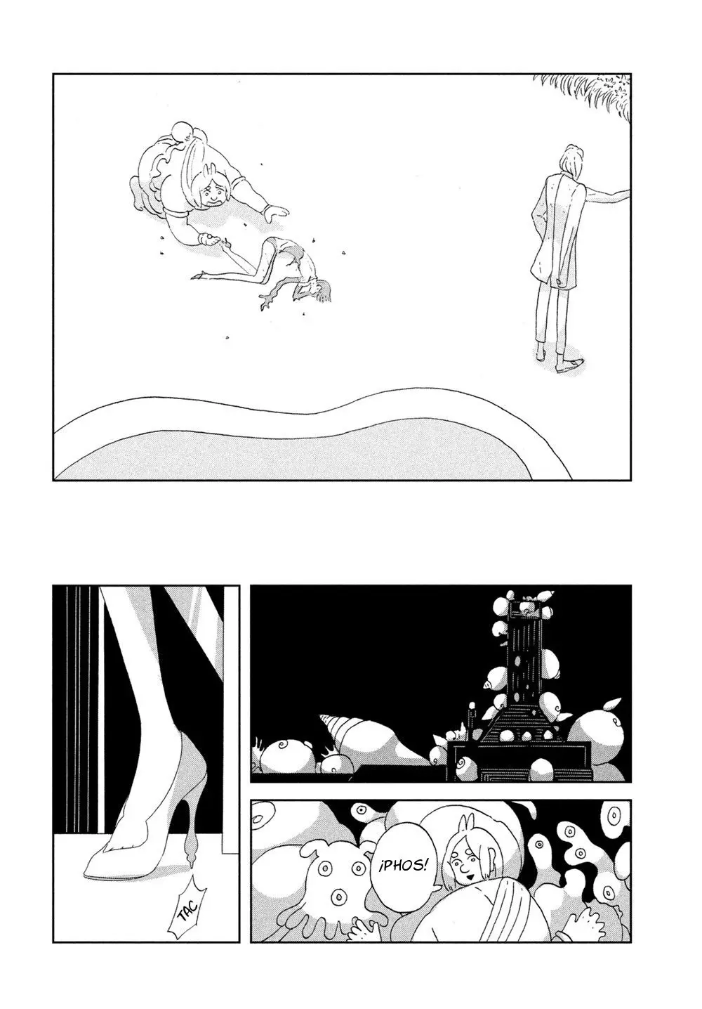 Houseki no Kuni capítulo 56, página 21