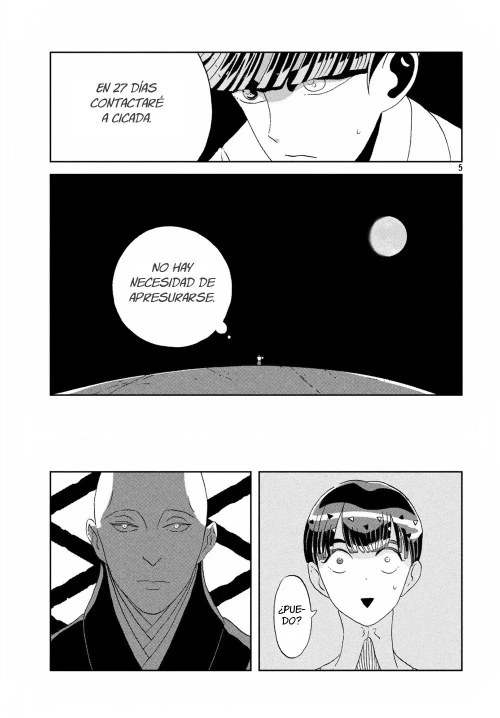 Houseki no Kuni capítulo 59, página 5