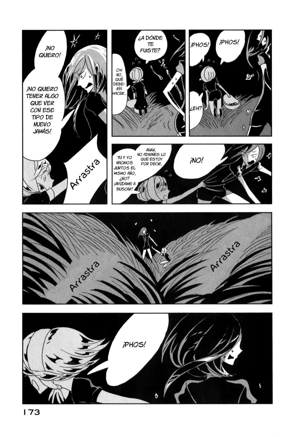 Houseki no Kuni capítulo 6, página 10
