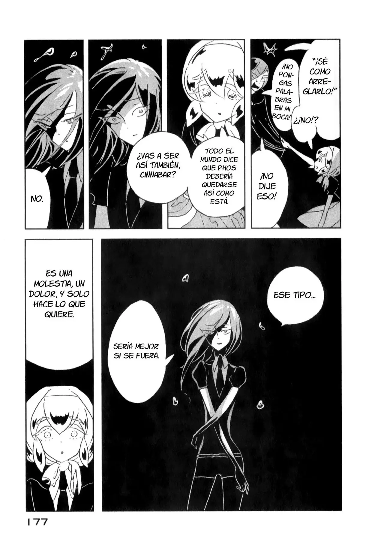 Houseki no Kuni capítulo 6, página 14