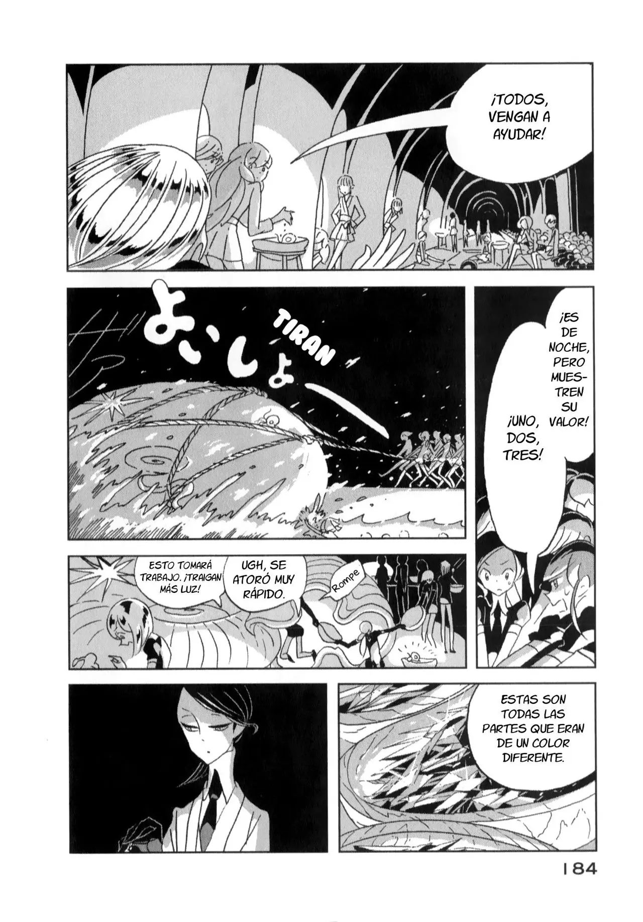 Houseki no Kuni capítulo 6, página 21