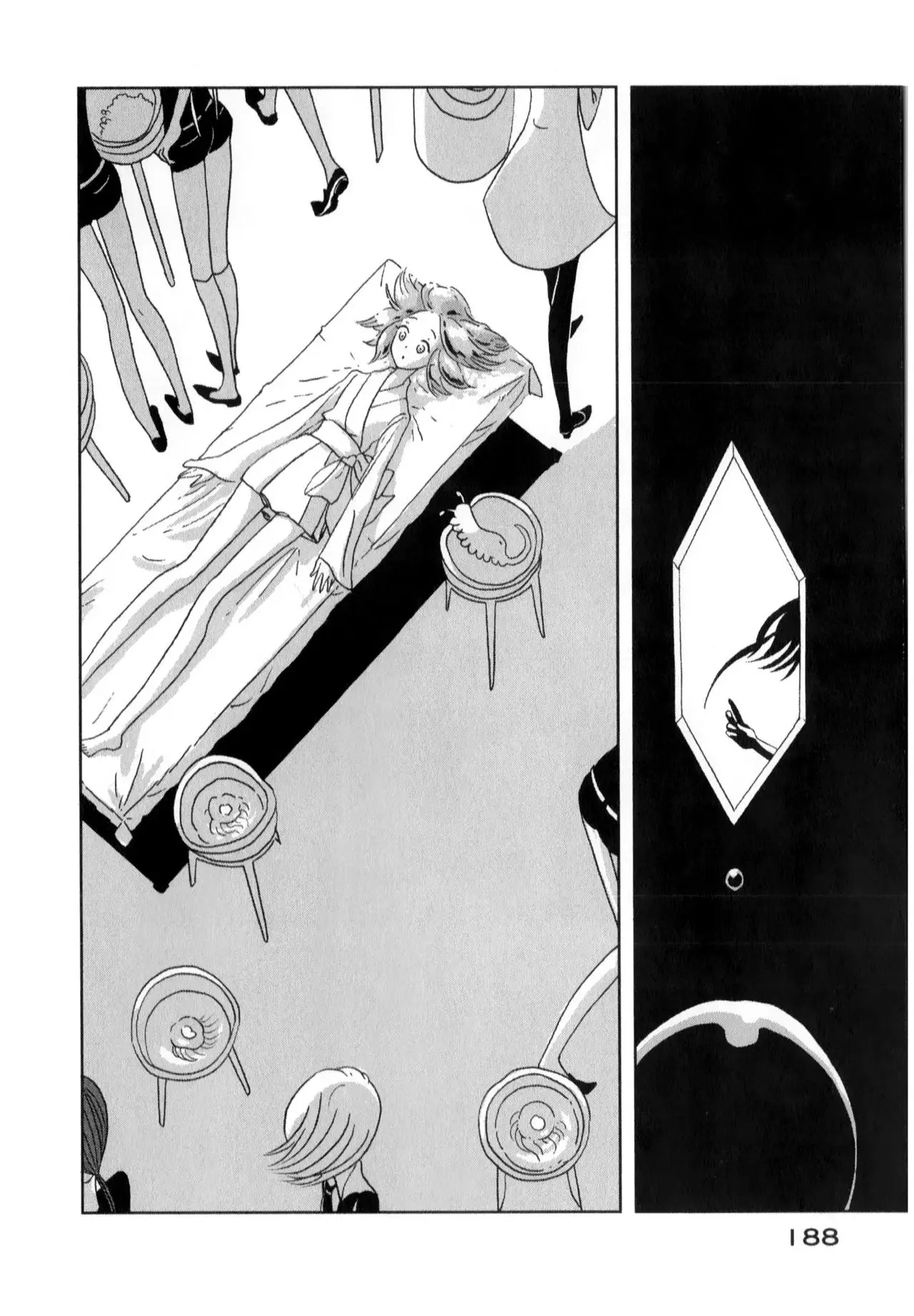 Houseki no Kuni capítulo 6, página 24