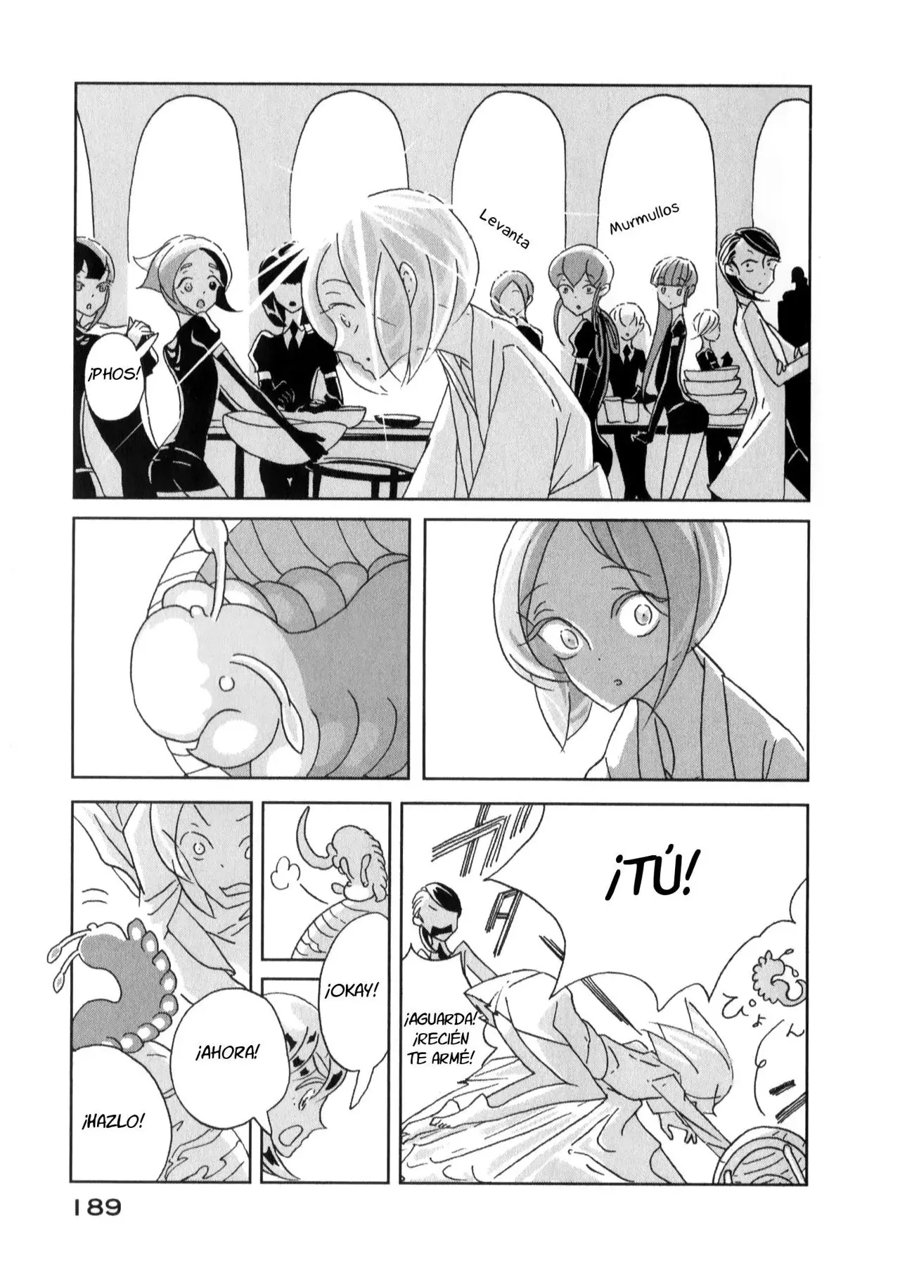 Houseki no Kuni capítulo 6, página 25