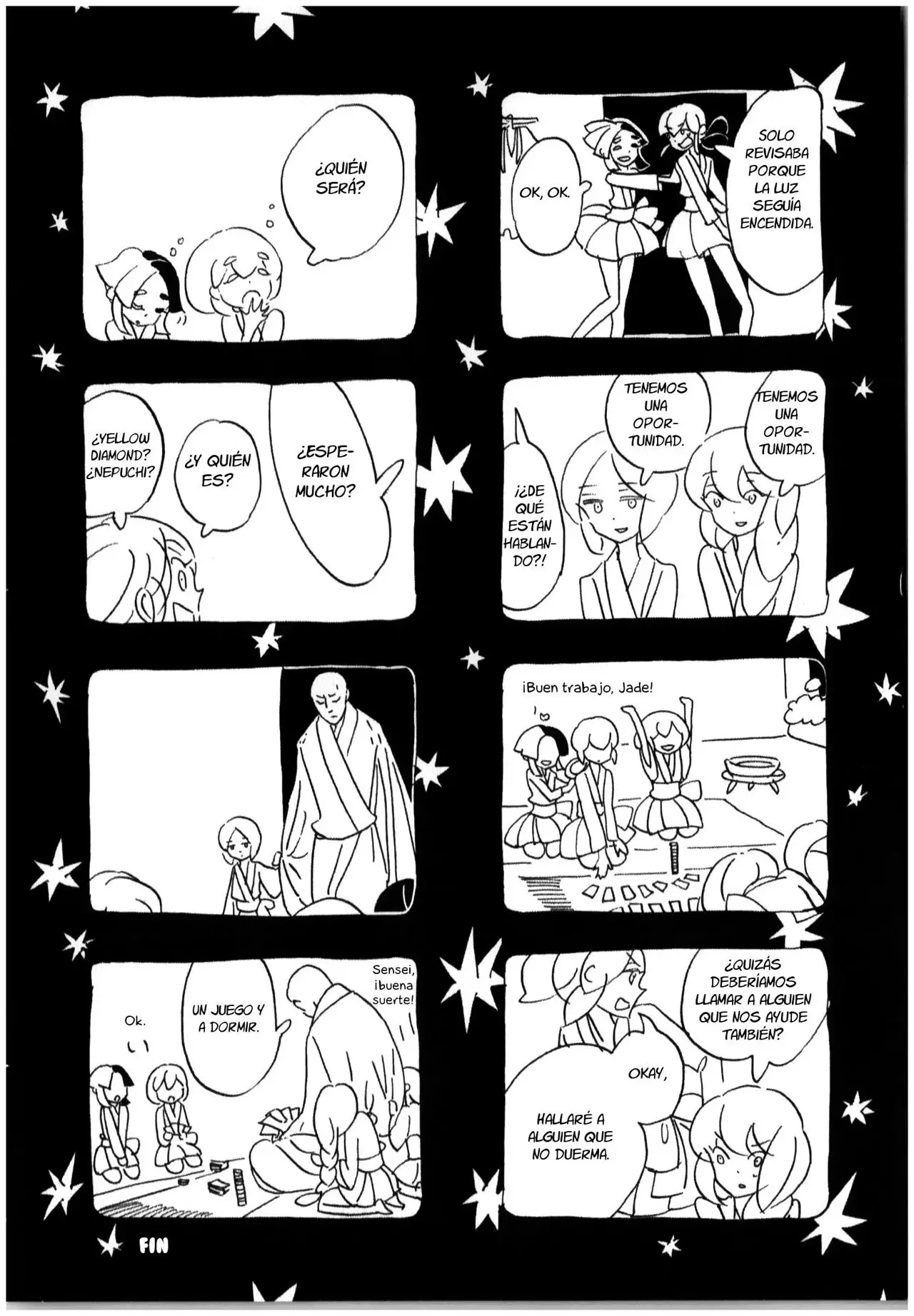 Houseki no Kuni capítulo 6, página 30