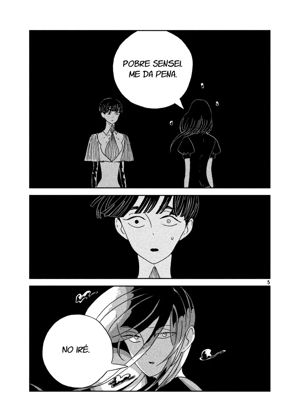 Houseki no Kuni capítulo 61, página 5