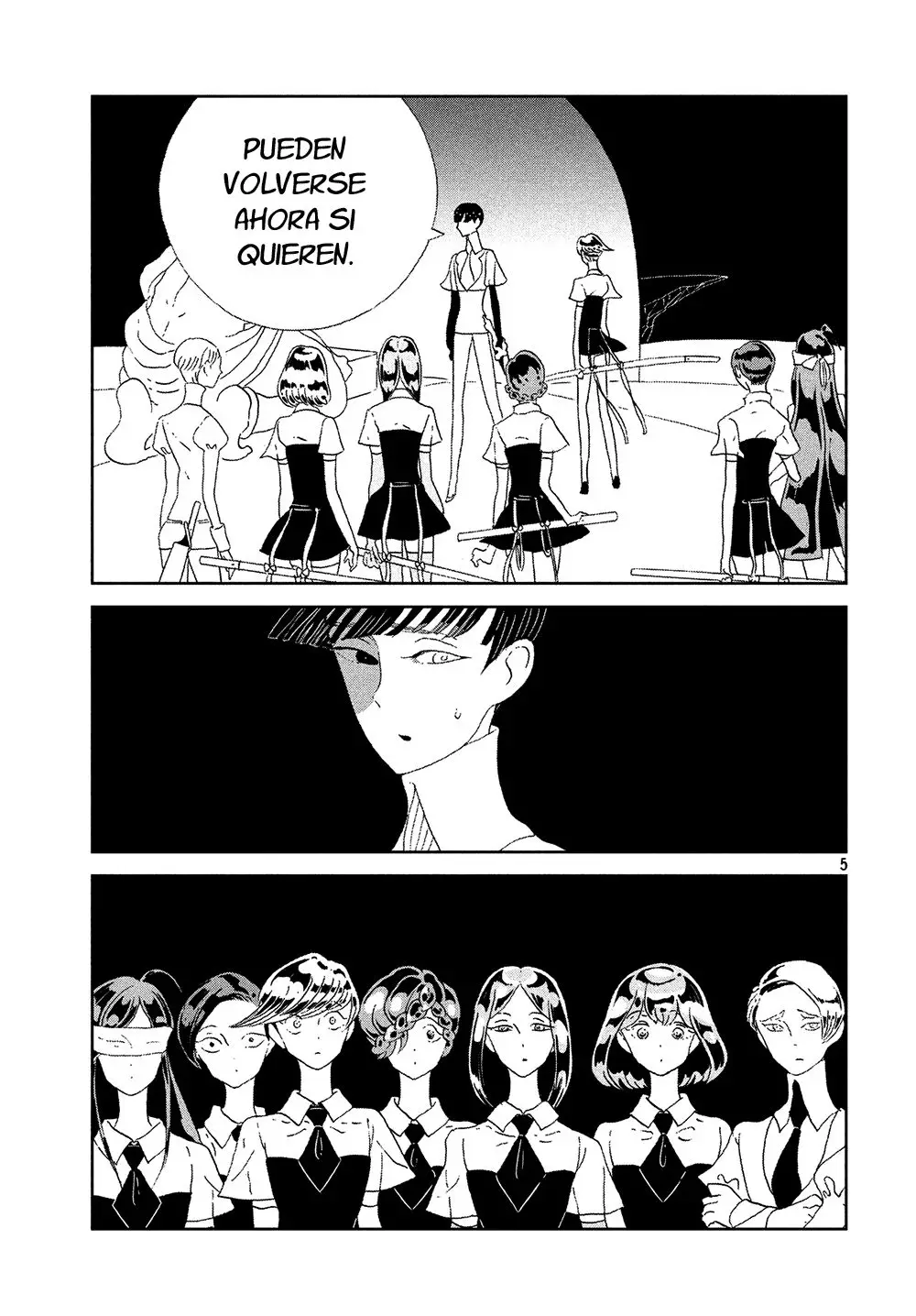 Houseki no Kuni capítulo 62, página 5