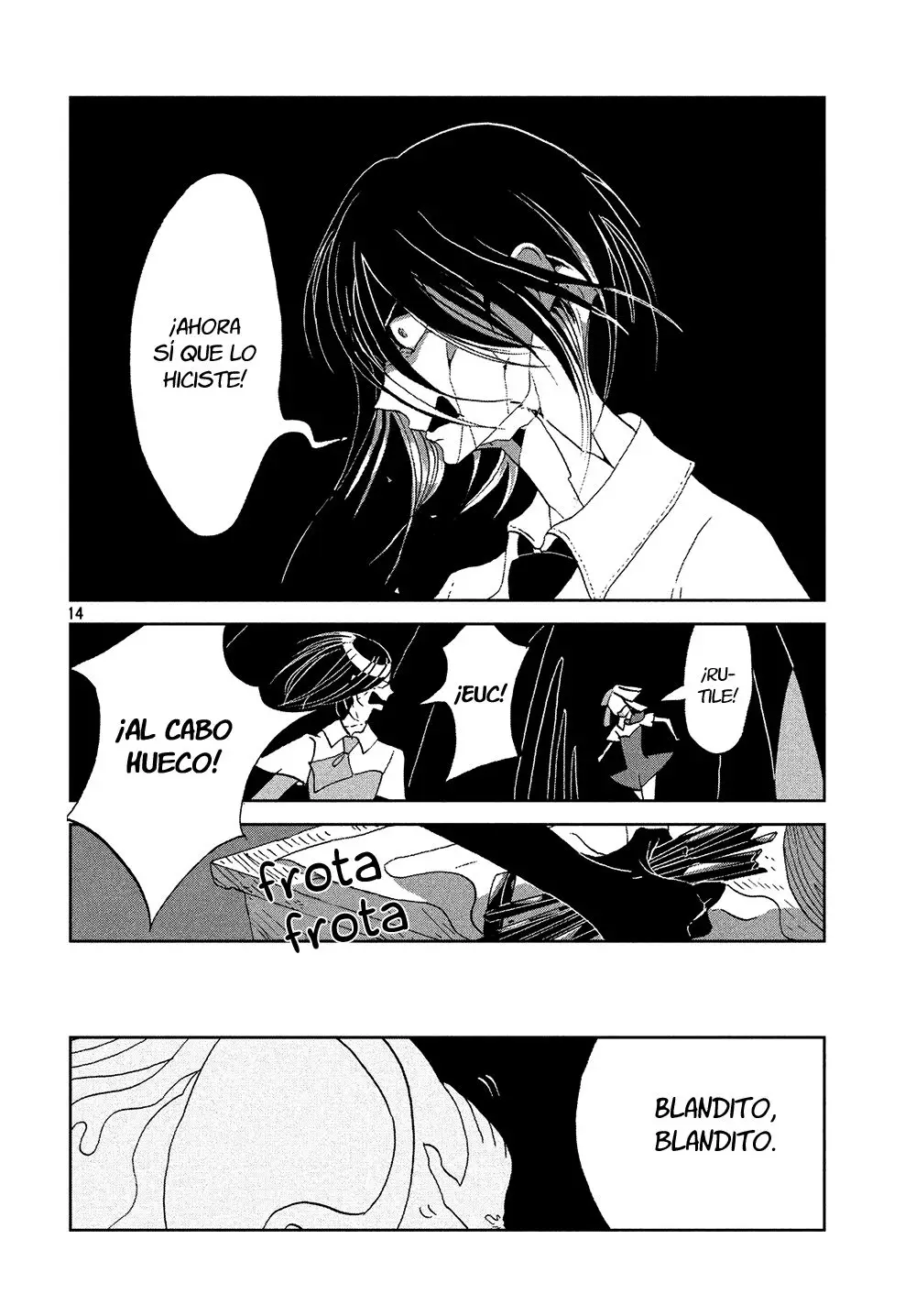 Houseki no Kuni capítulo 62, página 14