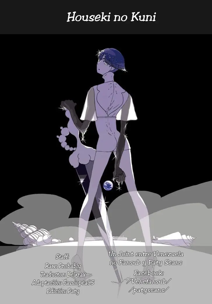 Houseki no Kuni capítulo 62, página 21
