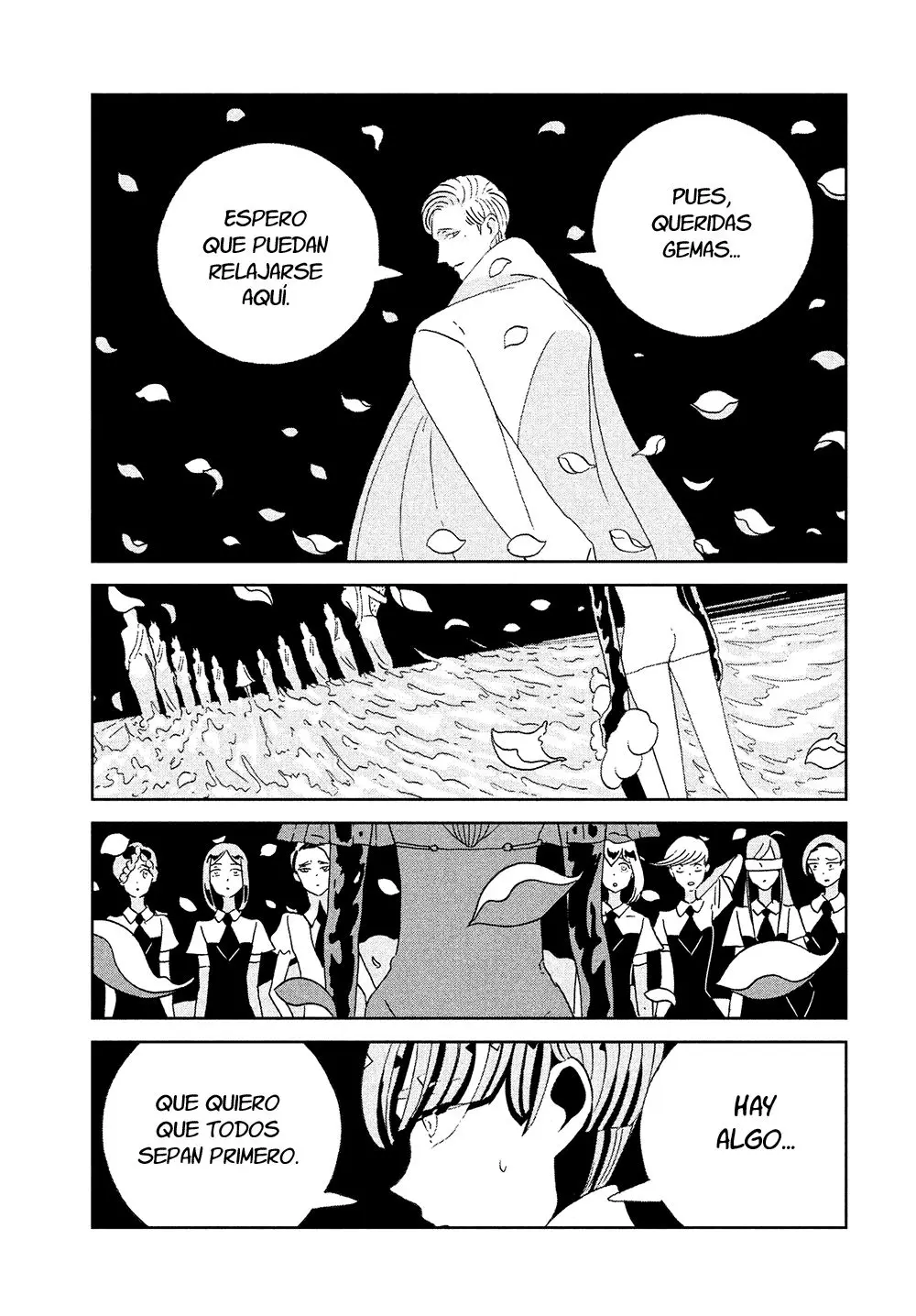 Houseki no Kuni capítulo 63, página 9
