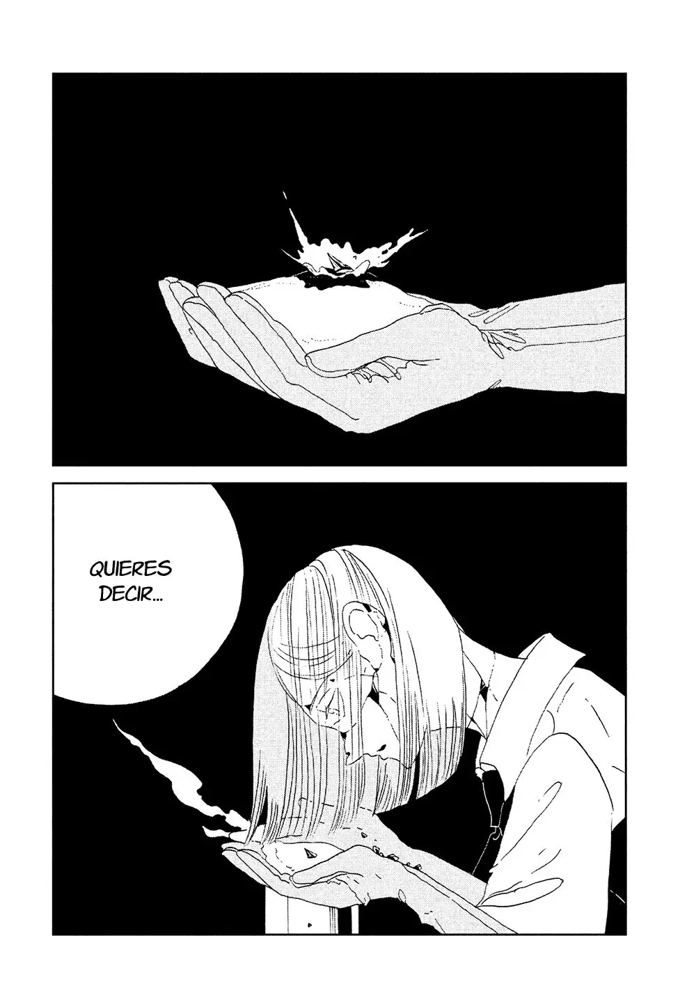 Houseki no Kuni capítulo 63, página 10