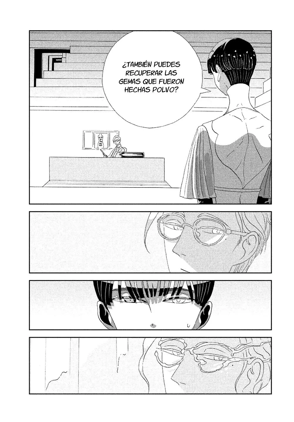 Houseki no Kuni capítulo 63, página 19