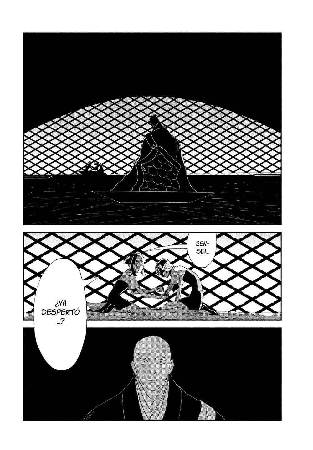 Houseki no Kuni capítulo 64, página 2