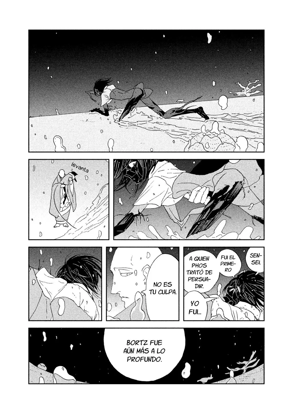 Houseki no Kuni capítulo 64, página 5