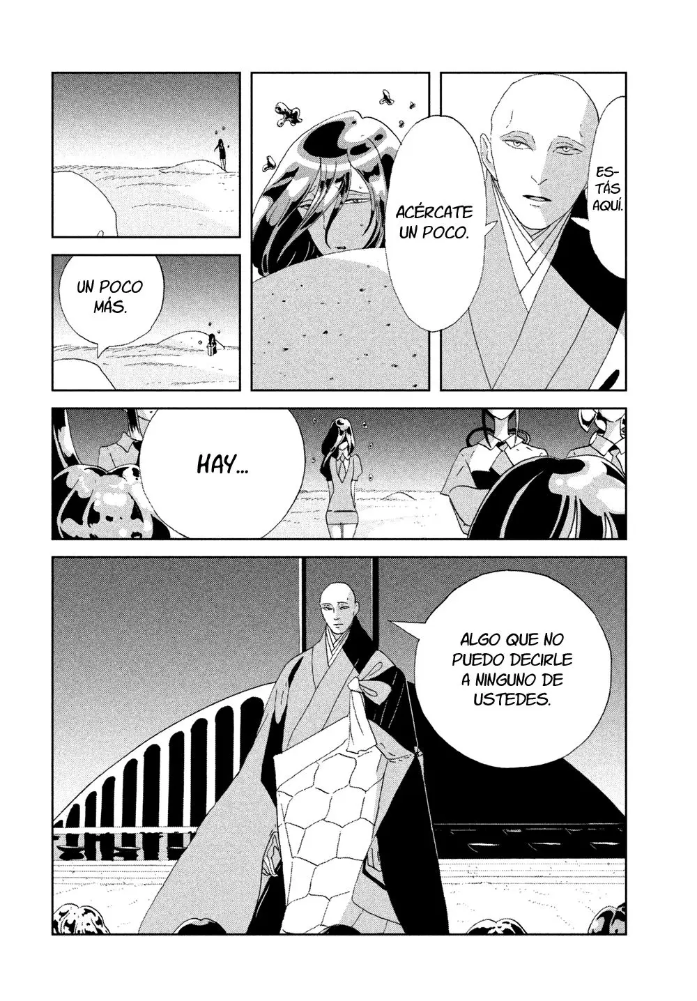 Houseki no Kuni capítulo 64, página 8