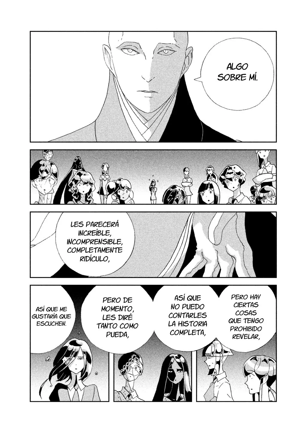Houseki no Kuni capítulo 64, página 9