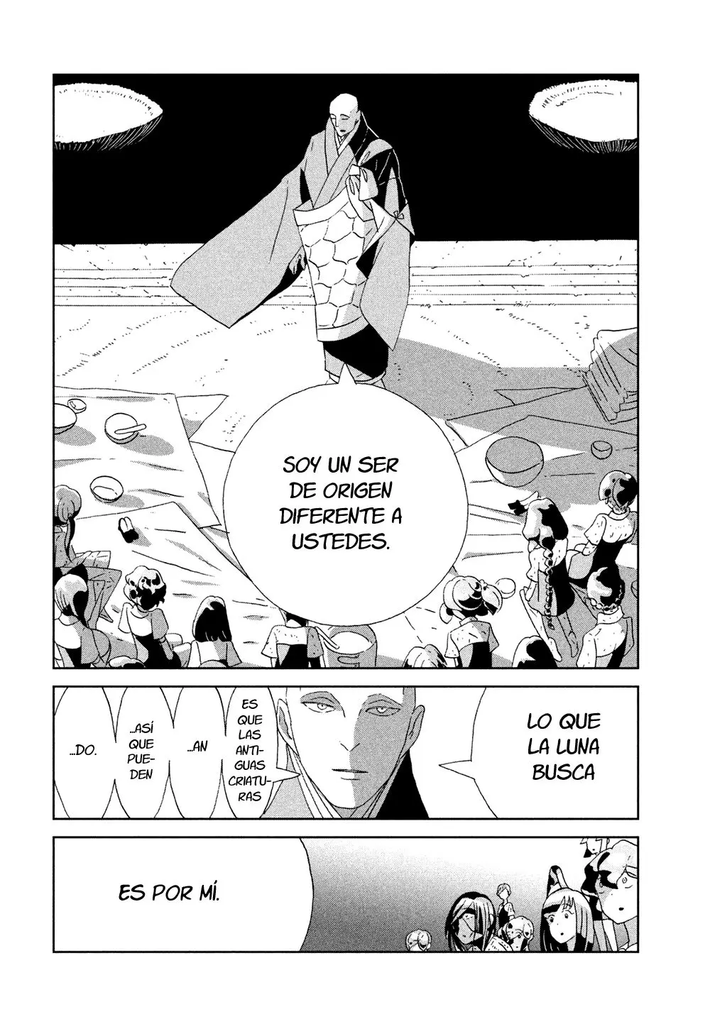 Houseki no Kuni capítulo 64, página 10