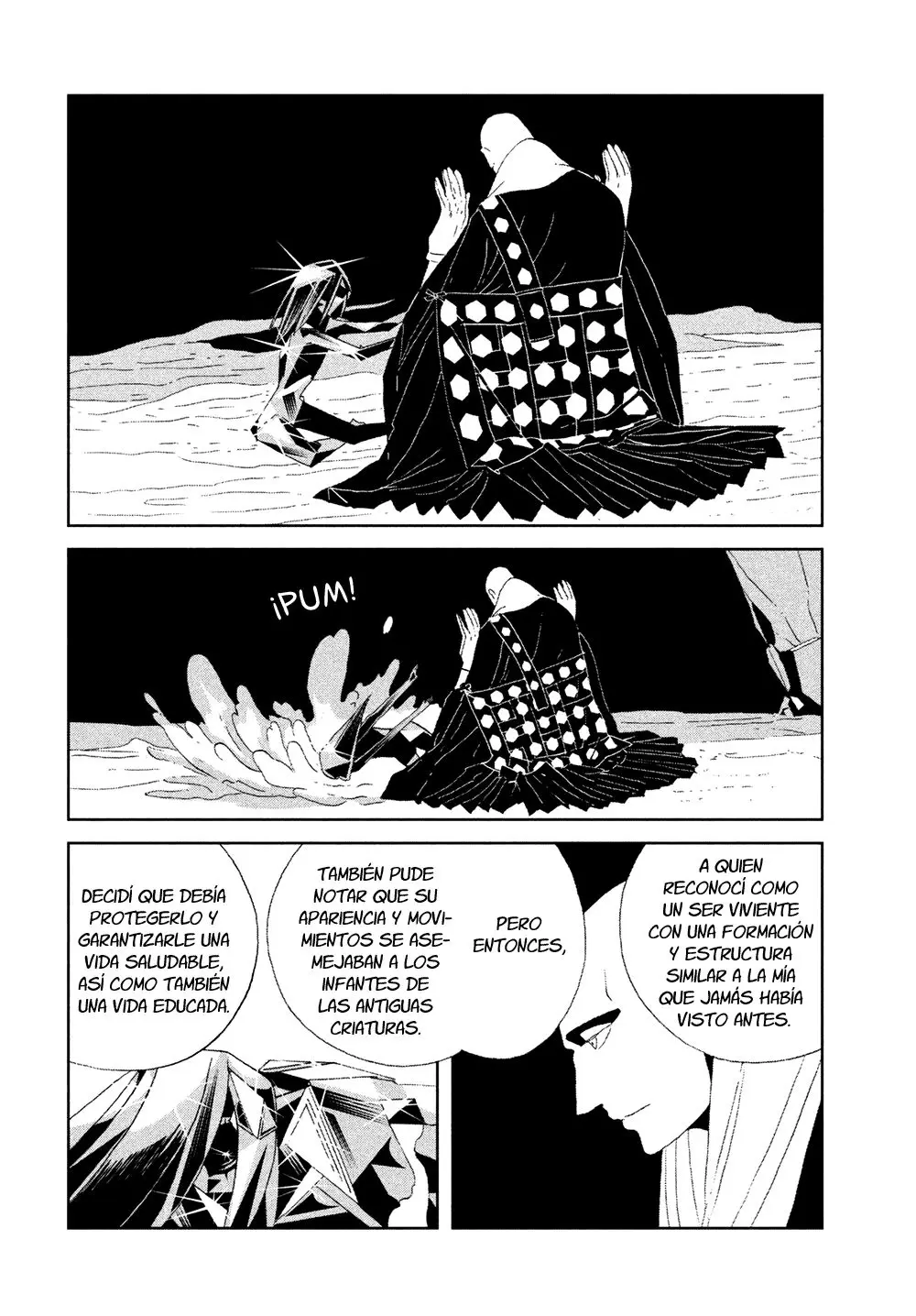 Houseki no Kuni capítulo 64, página 14