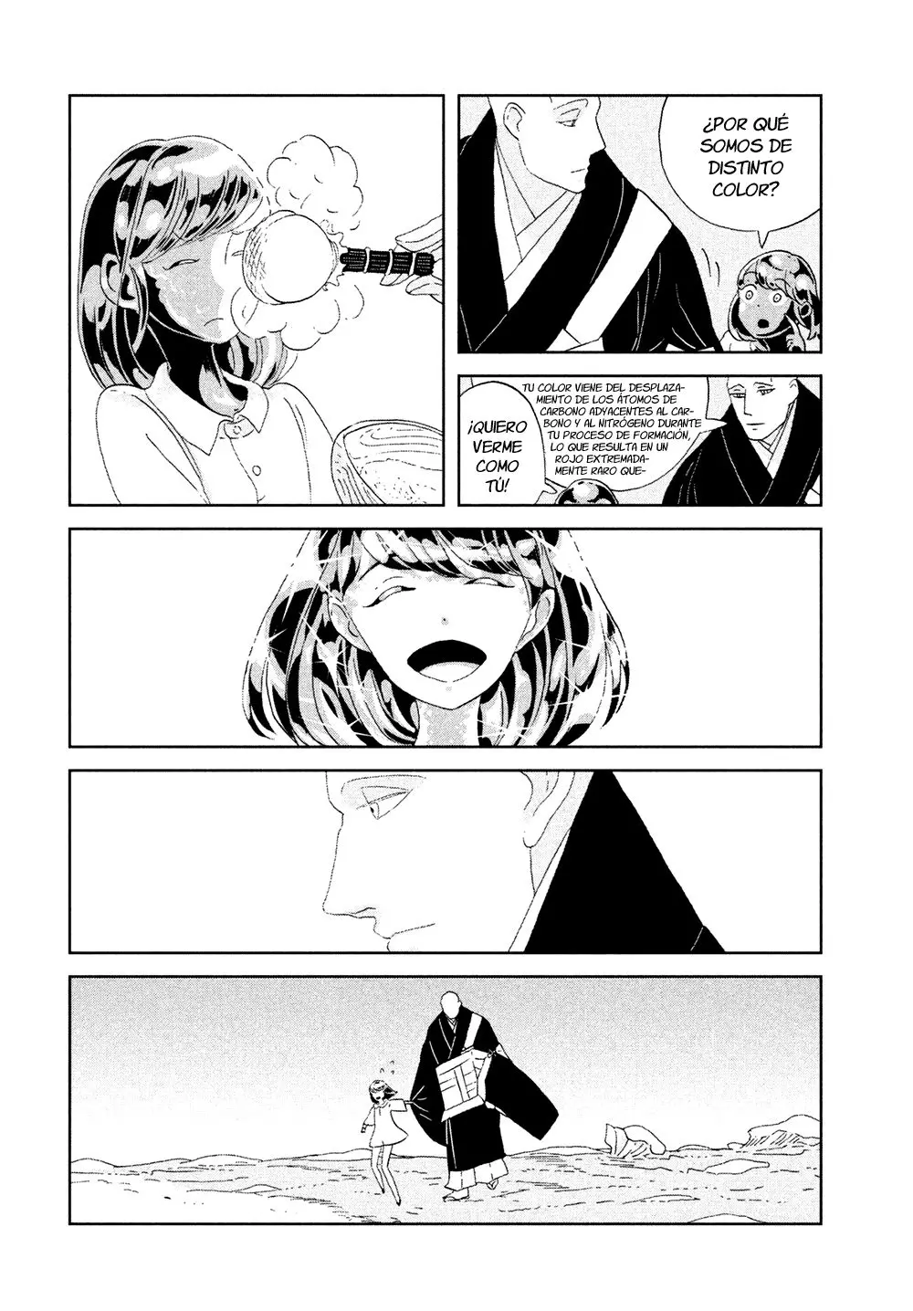 Houseki no Kuni capítulo 64, página 16