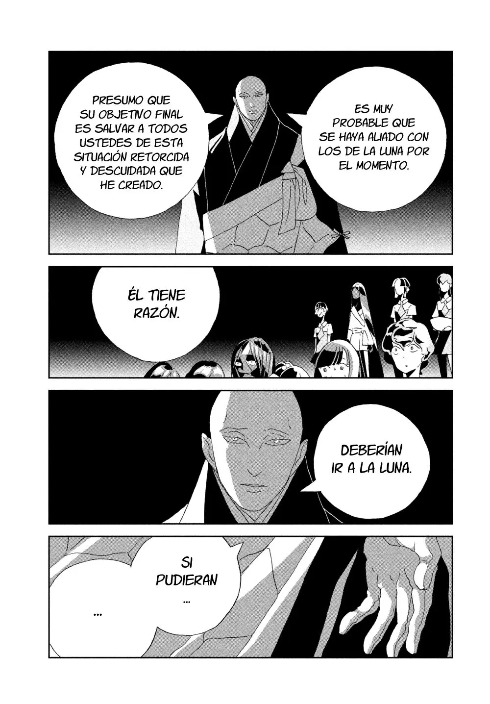 Houseki no Kuni capítulo 65, página 5