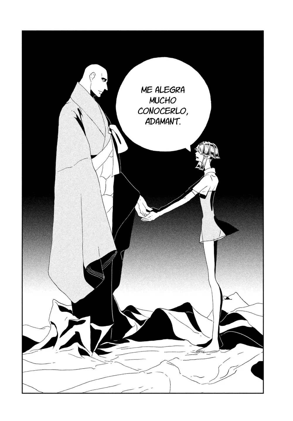 Houseki no Kuni capítulo 65, página 9