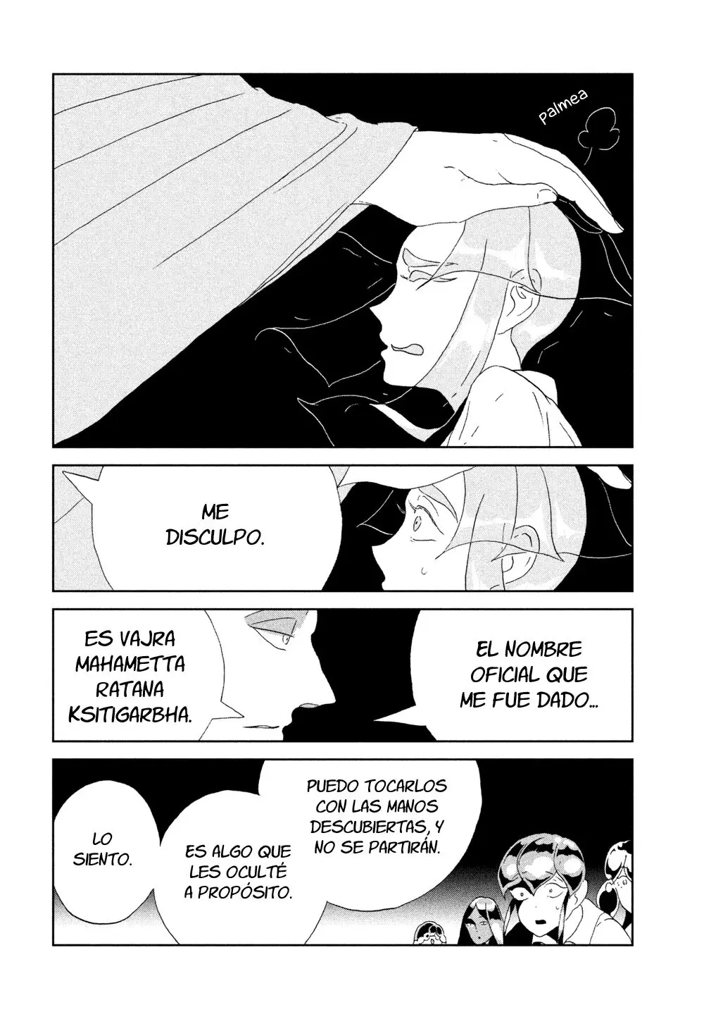 Houseki no Kuni capítulo 65, página 15