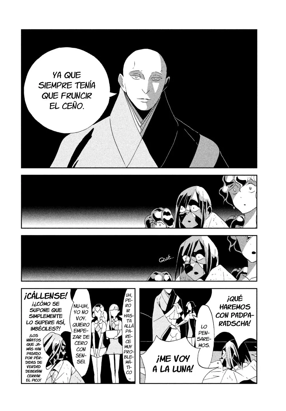 Houseki no Kuni capítulo 65, página 17