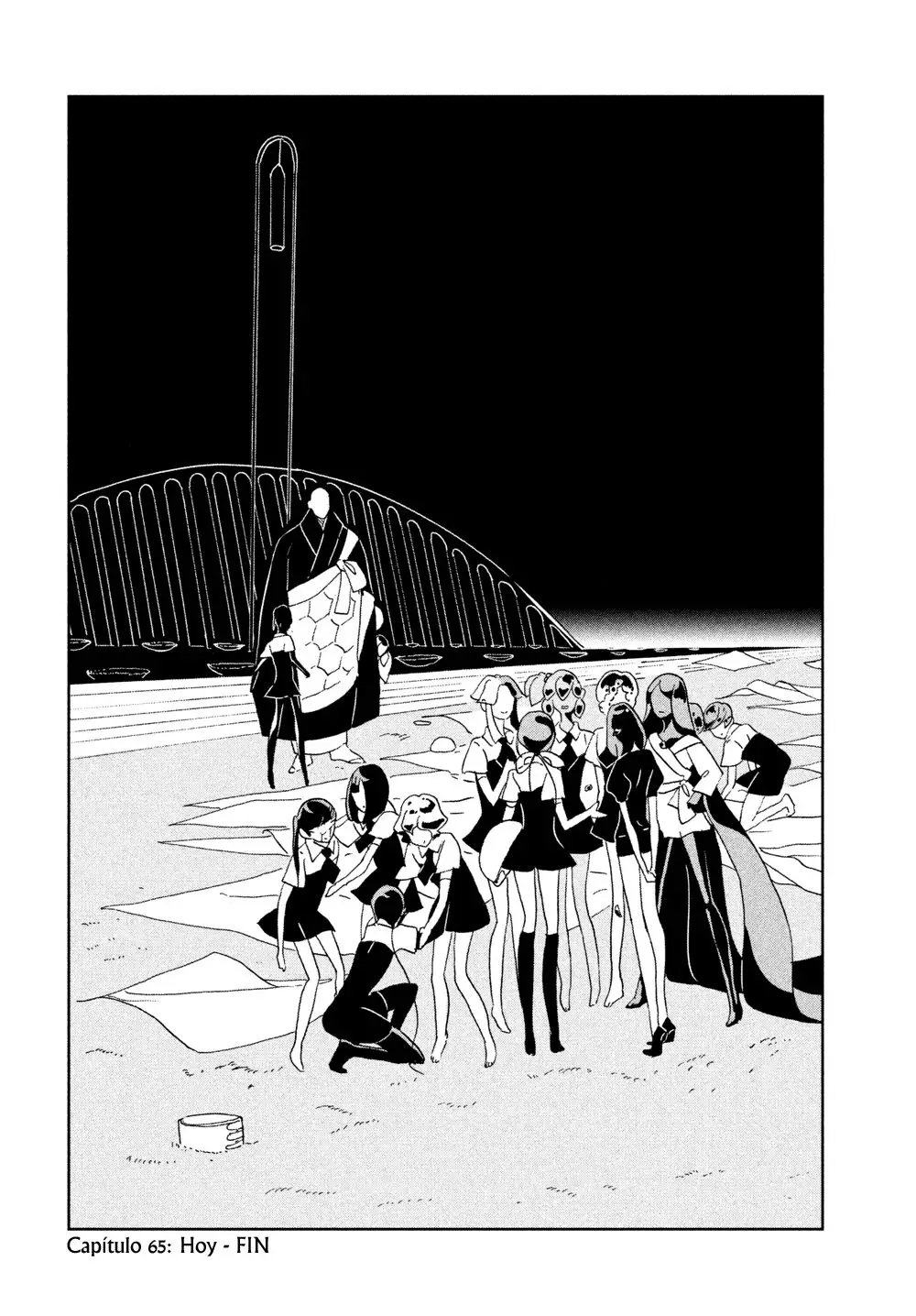 Houseki no Kuni capítulo 65, página 21